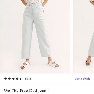 Free People We The Free Dad Jean